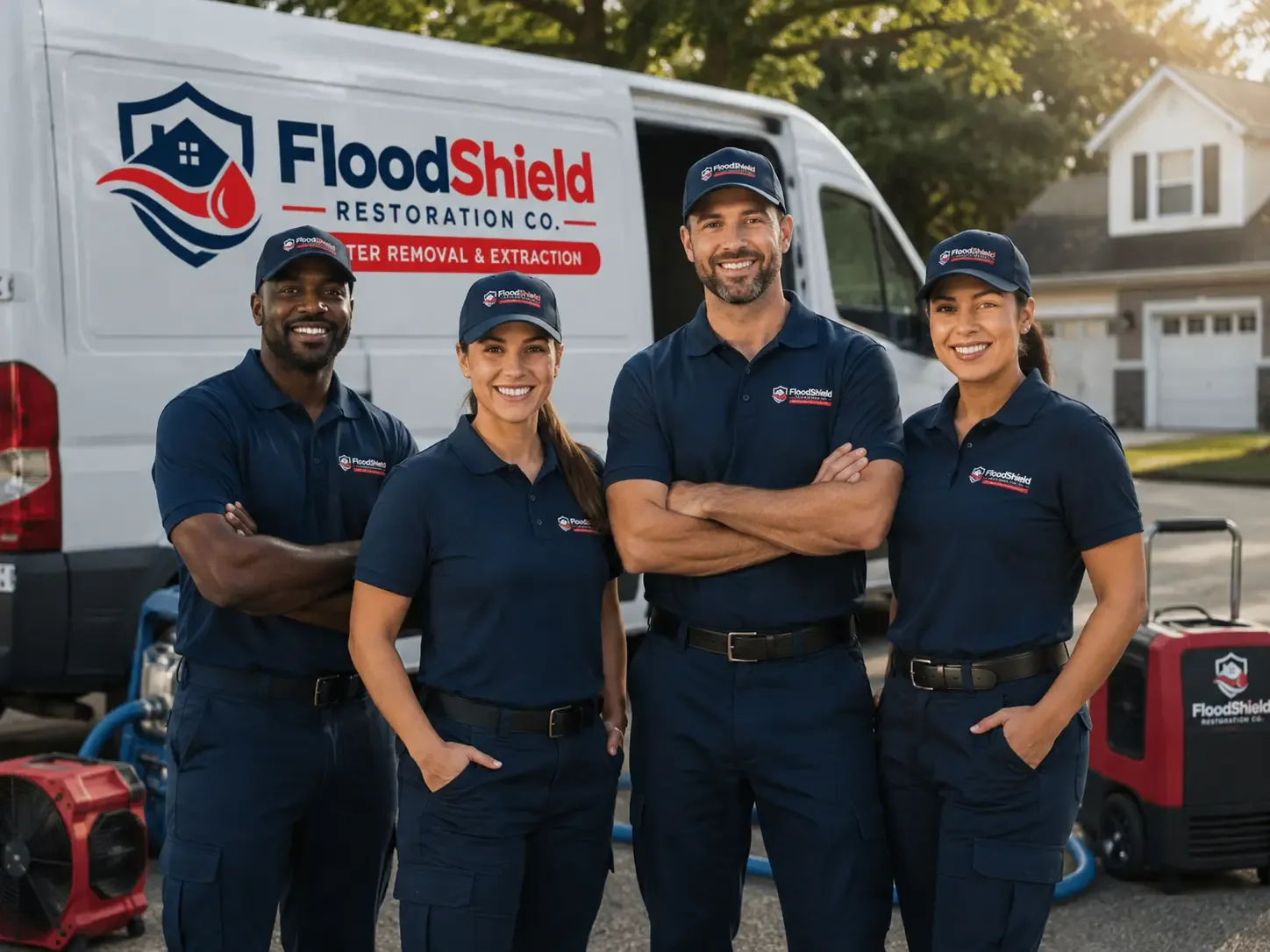 Flood Damage Restoration company in Ivanhoe, VA